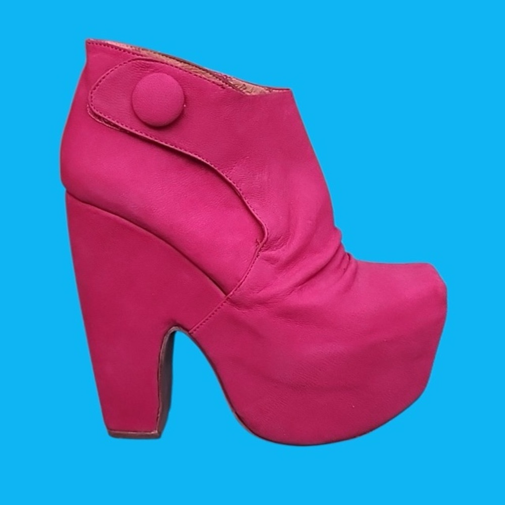 Jeffrey campbell What pink platform heels - Picture 4 of 15